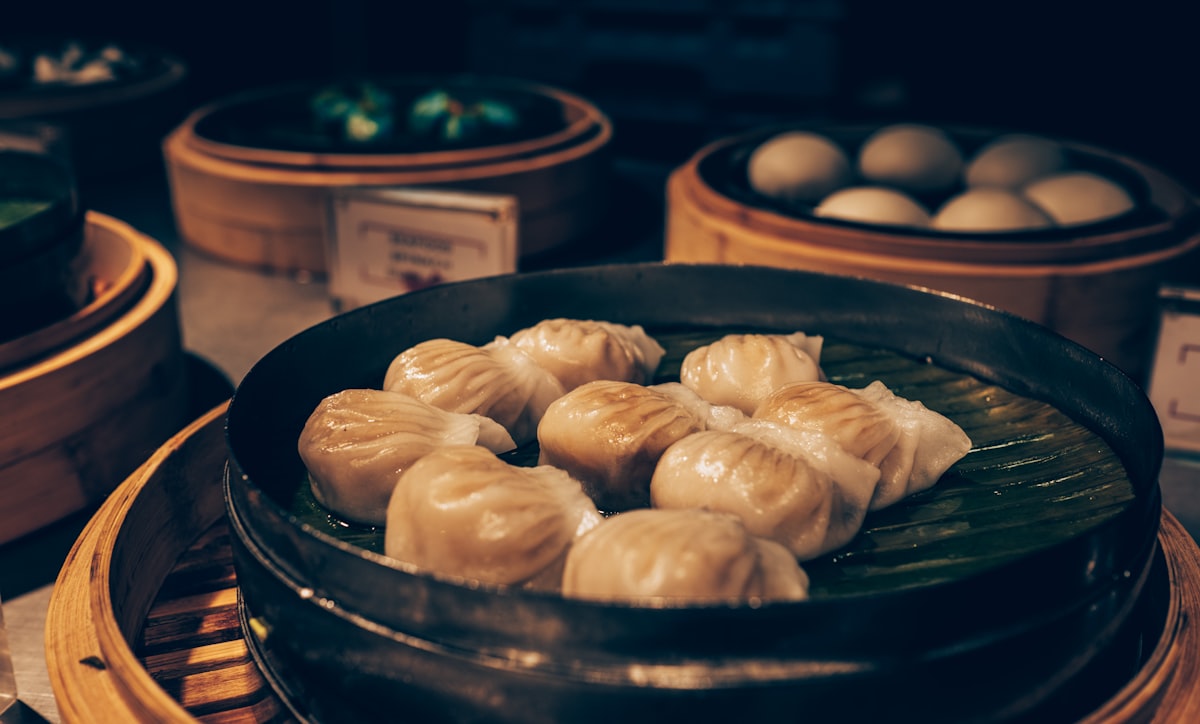 Asian dessert