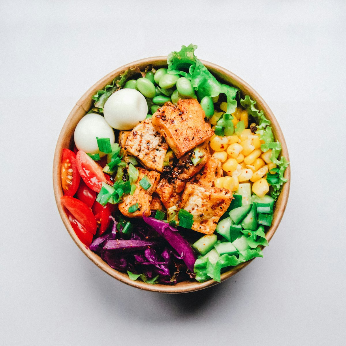 Fresh Asian salad